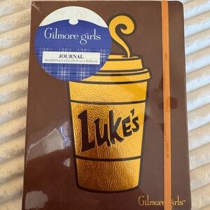 BRAND NEW NEVER OPENED!! Gilmore Girls Luke's Coffee Journal